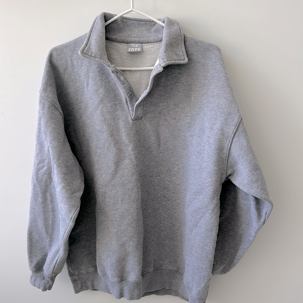 Tna cozy fleece size 2
